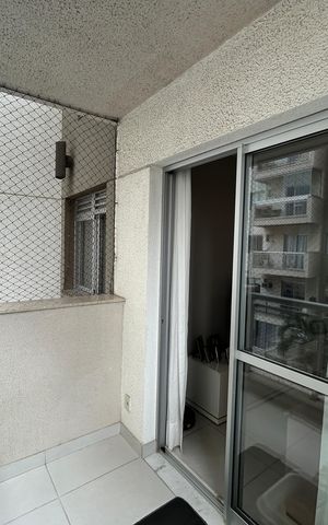 Apartamento à venda com 58m², 2 quartos e 1 vagaVaranda da Sala