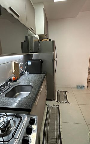 Apartamento à venda com 58m², 2 quartos e 1 vagaCozinha