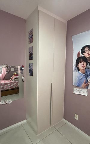 Apartamento à venda com 58m², 2 quartos e 1 vagaQuarto 1