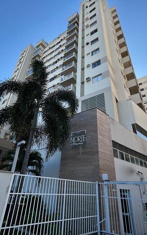 Apartamento à venda com 58m², 2 quartos e 1 vagaFachada e portaria