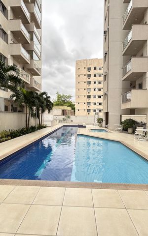 Apartamento à venda com 58m², 2 quartos e 1 vagaÁrea comum - Piscina
