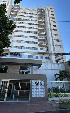 Apartamento à venda com 58m², 2 quartos e 1 vagaFachada e portaria