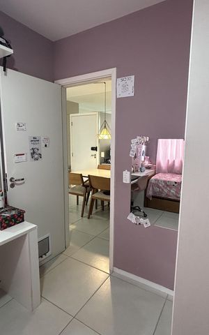 Apartamento à venda com 58m², 2 quartos e 1 vagaQuarto 1