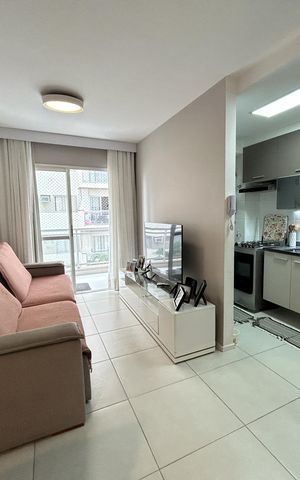 Apartamento à venda com 58m², 2 quartos e 1 vagaSala