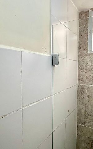 Apartamento para alugar com 42m², 2 quartos e 1 vaga Apartamento para alugar com 42m², 2 quartos e 1 vagaBanheiro social