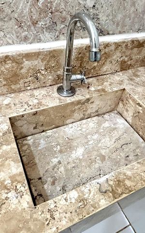 Apartamento para alugar com 42m², 2 quartos e 1 vaga Apartamento para alugar com 42m², 2 quartos e 1 vagaBanheiro social