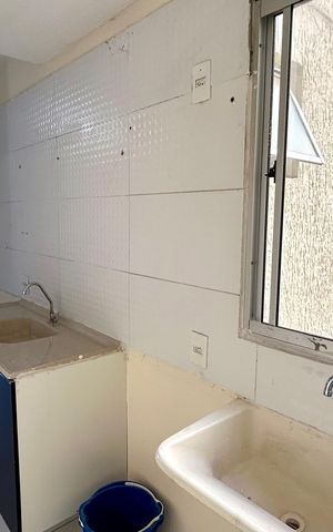 Apartamento para alugar com 42m², 2 quartos e 1 vaga Apartamento para alugar com 42m², 2 quartos e 1 vagaCozinha/Área de serviço