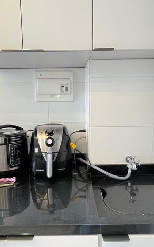 Apartamento para alugar com 32m², 2 quartos e sem vaga Apartamento para alugar com 32m², 2 quartos e sem vagaCozinha e Área de Serviço
