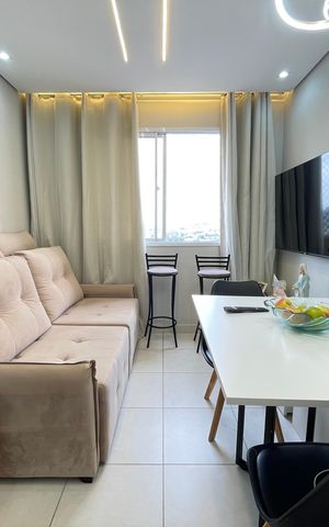 Apartamento para alugar com 32m², 2 quartos e sem vaga Apartamento para alugar com 32m², 2 quartos e sem vagaSala