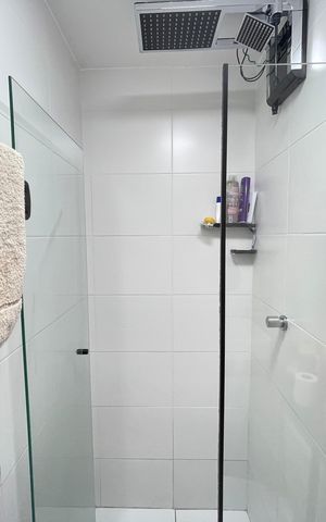 Apartamento para alugar com 32m², 2 quartos e sem vaga Apartamento para alugar com 32m², 2 quartos e sem vagaBanheiro
