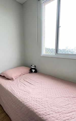 Apartamento para alugar com 32m², 2 quartos e sem vaga Apartamento para alugar com 32m², 2 quartos e sem vagaQuarto 2