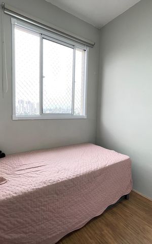 Apartamento para alugar com 32m², 2 quartos e sem vaga Apartamento para alugar com 32m², 2 quartos e sem vagaQuarto 2