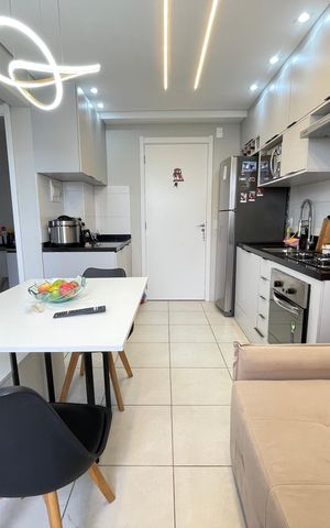 Apartamento para alugar com 32m², 2 quartos e sem vaga Apartamento para alugar com 32m², 2 quartos e sem vagaSala
