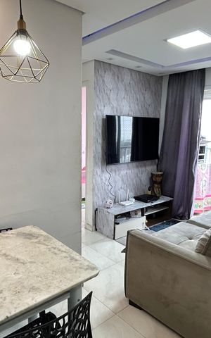 Apartamento à venda com 44m², 2 quartos e 1 vaga Apartamento à venda com 44m², 2 quartos e 1 vagaSala