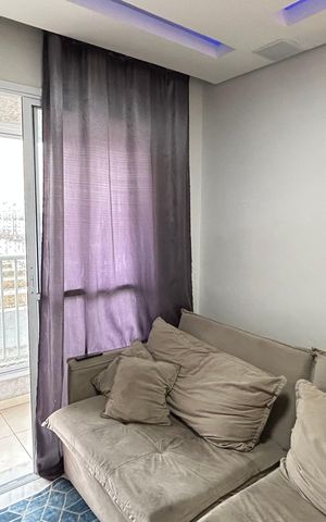 Apartamento à venda com 44m², 2 quartos e 1 vaga Apartamento à venda com 44m², 2 quartos e 1 vagaSala