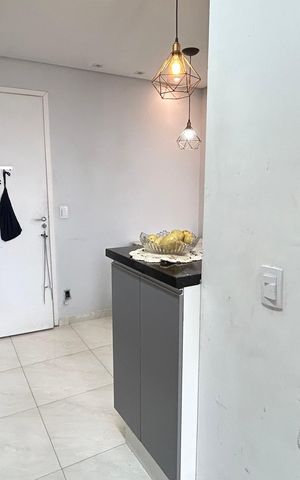 Apartamento à venda com 44m², 2 quartos e 1 vaga Apartamento à venda com 44m², 2 quartos e 1 vagaCozinha
