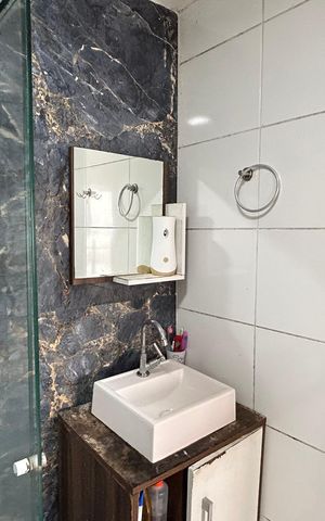 Apartamento à venda com 44m², 2 quartos e 1 vaga Apartamento à venda com 44m², 2 quartos e 1 vagaBanheiro