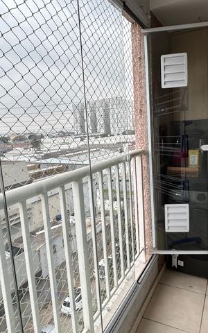 Apartamento à venda com 44m², 2 quartos e 1 vaga Apartamento à venda com 44m², 2 quartos e 1 vagaVaranda da Sala