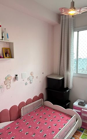 Apartamento à venda com 44m², 2 quartos e 1 vaga Apartamento à venda com 44m², 2 quartos e 1 vagaQuarto 1