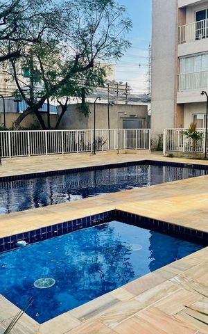 Apartamento à venda com 44m², 2 quartos e 1 vaga Apartamento à venda com 44m², 2 quartos e 1 vagaÁrea comum - Piscina