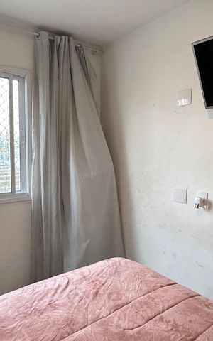 Apartamento à venda com 44m², 2 quartos e 1 vaga Apartamento à venda com 44m², 2 quartos e 1 vagaQuarto 2