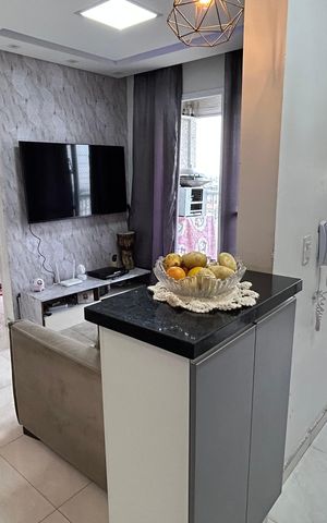 Apartamento à venda com 44m², 2 quartos e 1 vaga Apartamento à venda com 44m², 2 quartos e 1 vagaCozinha