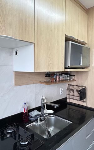 Apartamento à venda com 44m², 2 quartos e 1 vaga Apartamento à venda com 44m², 2 quartos e 1 vagaCozinha