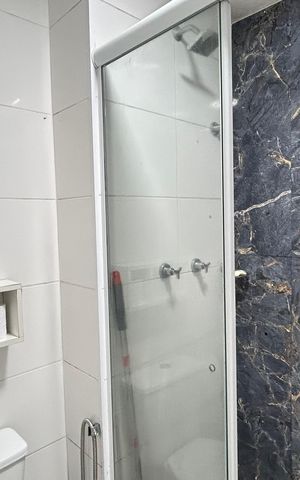 Apartamento à venda com 44m², 2 quartos e 1 vaga Apartamento à venda com 44m², 2 quartos e 1 vagaBanheiro