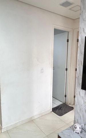 Apartamento à venda com 44m², 2 quartos e 1 vaga Apartamento à venda com 44m², 2 quartos e 1 vagaSala