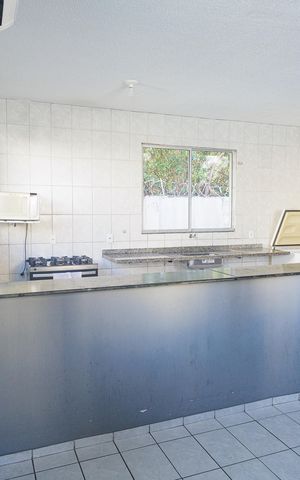 Apartamento para alugar com 45m², 2 quartos e 1 vaga Apartamento para alugar com 45m², 2 quartos e 1 vagaÁrea comum - Salão de festas
