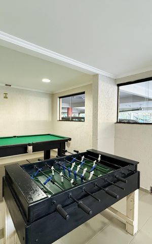 Apartamento para alugar com 60m², 2 quartos e 1 vaga Apartamento para alugar com 60m², 2 quartos e 1 vagaSala de Jogos