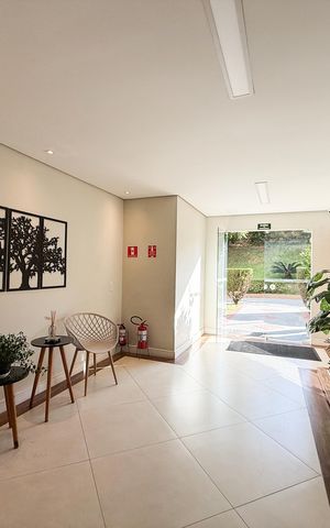 Apartamento para alugar com 60m², 2 quartos e 1 vaga Apartamento para alugar com 60m², 2 quartos e 1 vagaHall