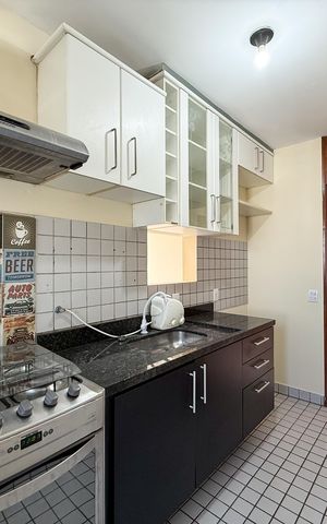 Apartamento para alugar com 60m², 2 quartos e 1 vaga Apartamento para alugar com 60m², 2 quartos e 1 vagaCozinha e Área de Serviço