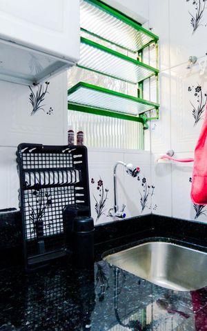 Casa de condomínio para alugar com 41m², 2 quartos e 1 vagaCozinha
