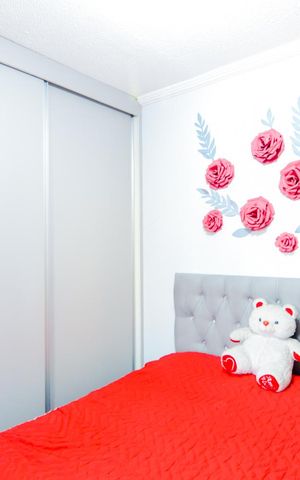 Casa de condomínio para alugar com 41m², 2 quartos e 1 vagaQuarto 1