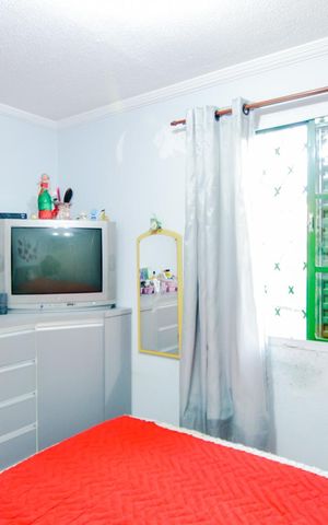 Casa de condomínio para alugar com 41m², 2 quartos e 1 vagaQuarto 1