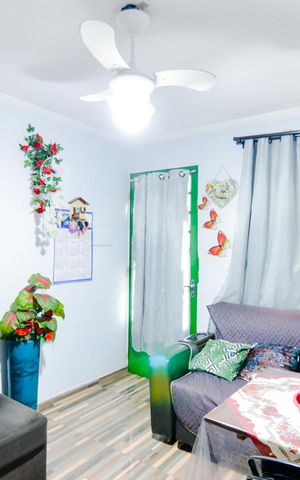 Casa de condomínio para alugar com 41m², 2 quartos e 1 vagaSala