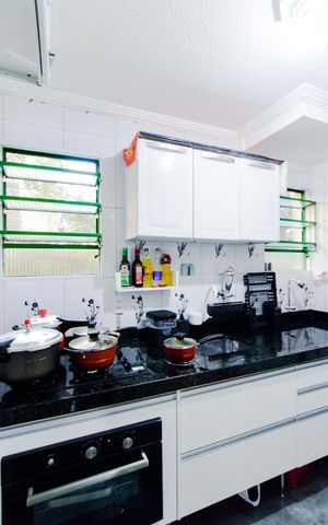 Casa de condomínio para alugar com 41m², 2 quartos e 1 vagaCozinha