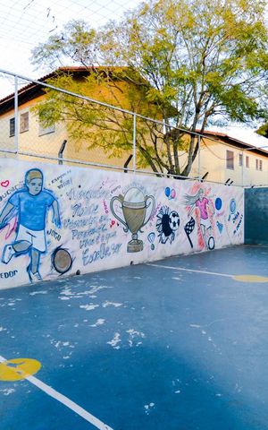 Casa de condomínio para alugar com 41m², 2 quartos e 1 vagaQuadra Esportiva