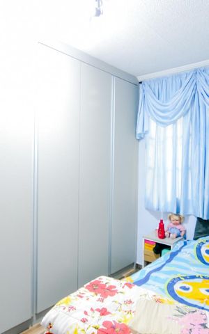 Casa de condomínio para alugar com 41m², 2 quartos e 1 vagaQuarto 2