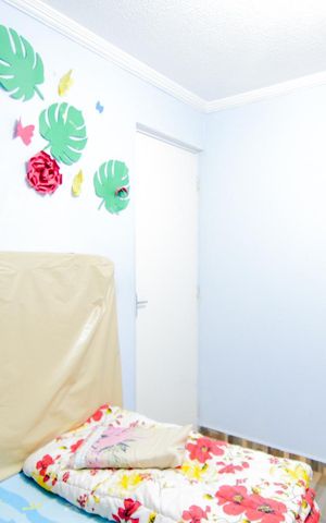 Casa de condomínio para alugar com 41m², 2 quartos e 1 vagaQuarto 2