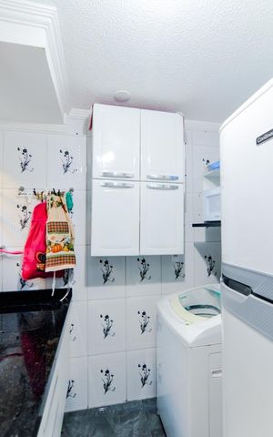 Casa de condomínio para alugar com 41m², 2 quartos e 1 vagaCozinha