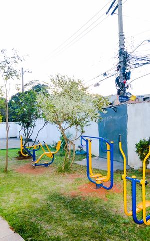Casa de condomínio para alugar com 41m², 2 quartos e 1 vagaÁrea comum - Academia