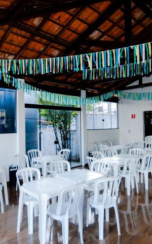 Casa de condomínio para alugar com 41m², 2 quartos e 1 vagaÁrea comum - Salão de festas