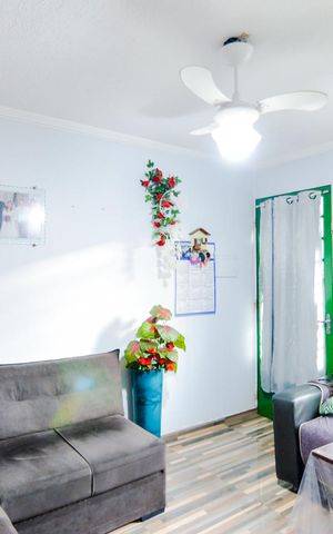 Casa de condomínio para alugar com 41m², 2 quartos e 1 vagaSala