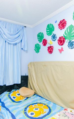 Casa de condomínio para alugar com 41m², 2 quartos e 1 vagaQuarto 2