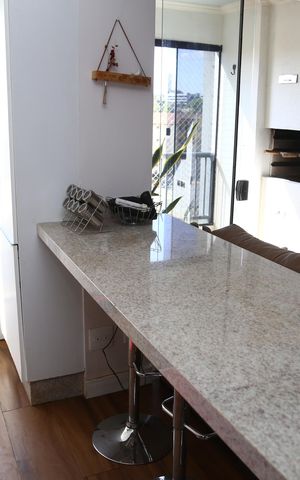 Apartamento para alugar com 70m², 2 quartos e 1 vagaCozinha