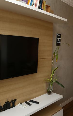 Apartamento para alugar com 70m², 2 quartos e 1 vagaDetalhe da Sala