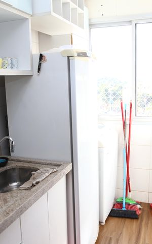 Apartamento para alugar com 70m², 2 quartos e 1 vagaCozinha