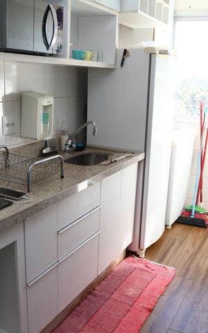 Apartamento para alugar com 70m², 2 quartos e 1 vagaCozinha